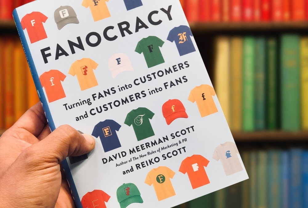 img of Fanocracy: Turning Fans Into Customers and Customers Into Fans